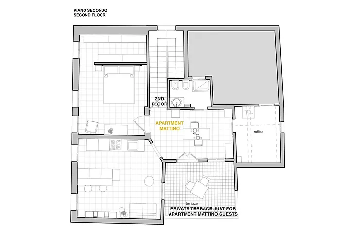 Maison d'hôtes Aria E Luce A